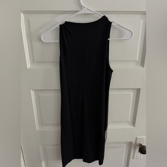 Zara Mini Rhinestone Dress - Picture 3 of 4